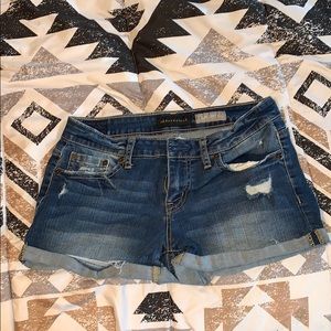 Aeropostale Denim Shorts